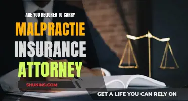 Malpractice Insurance: Are Lawyers Required to Have It?