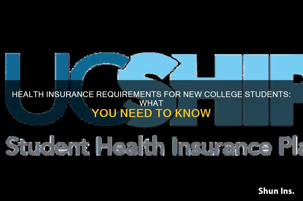 are you rewuired to have health insurance at new cllege