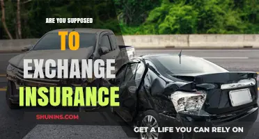 When to Exchange Insurance Details: What You Need to Know