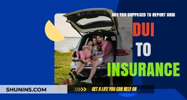 DUI and Insurance: What to Report and When
