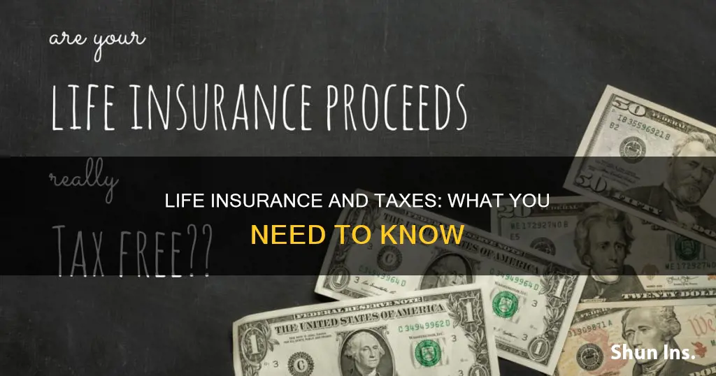 are you taxe don life insurance proceeds