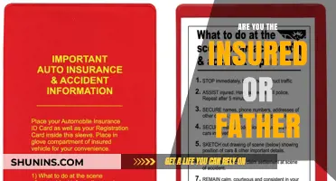 Understanding Insurance: Insured vs. Policyholder
