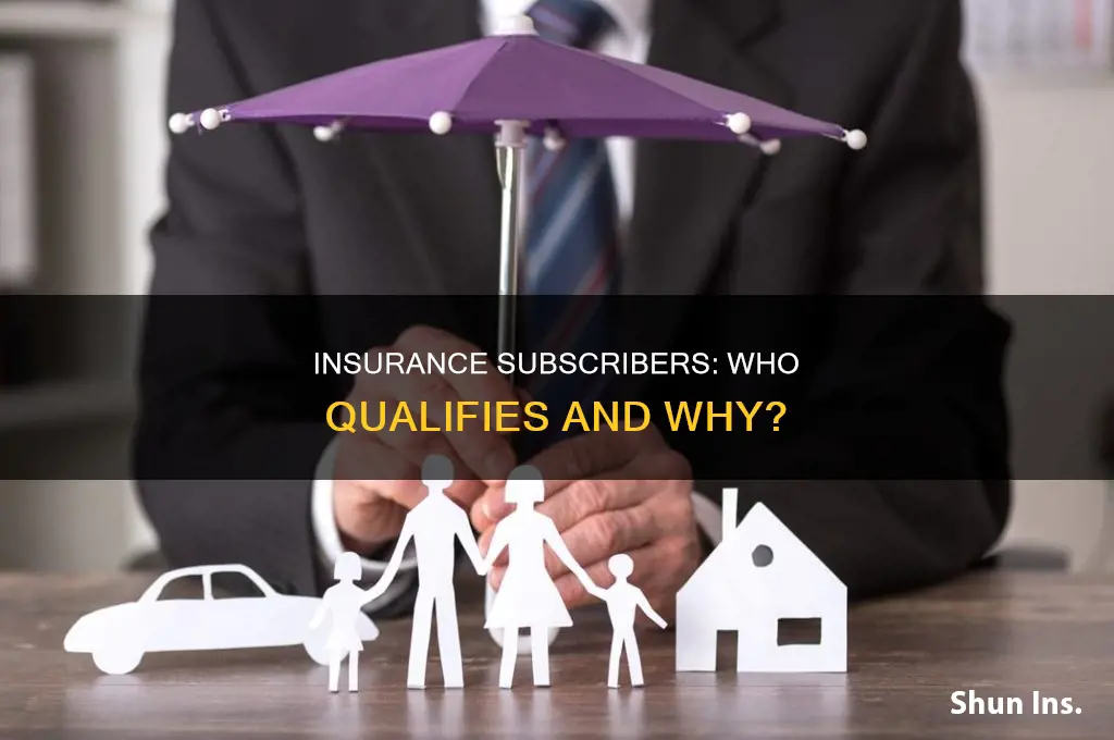are you the subscriber for this insurance