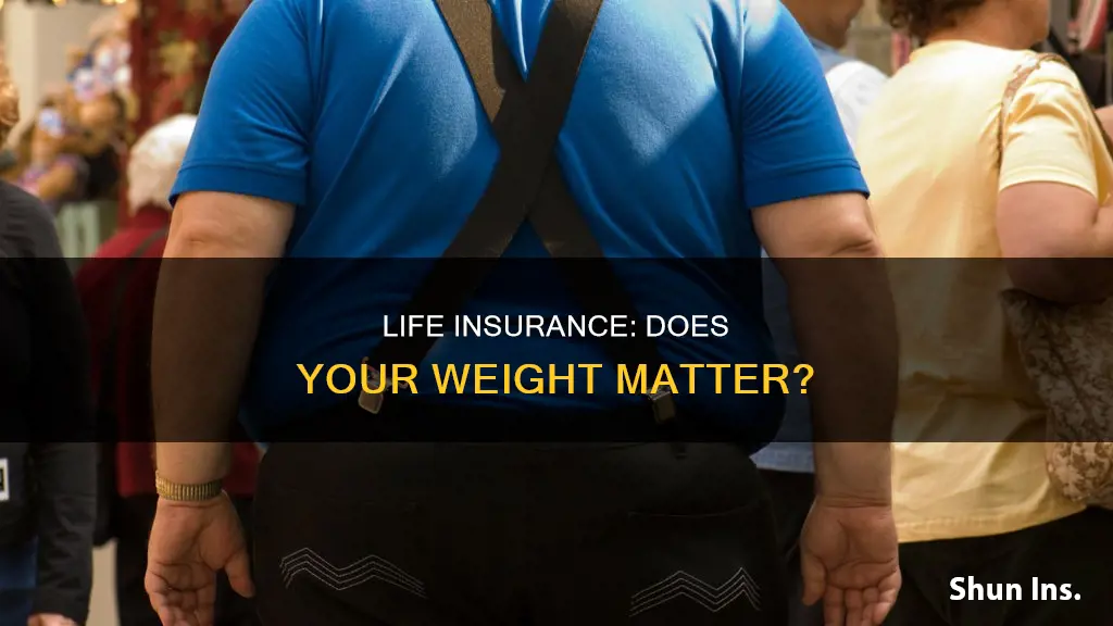 are you too fat for life insurance