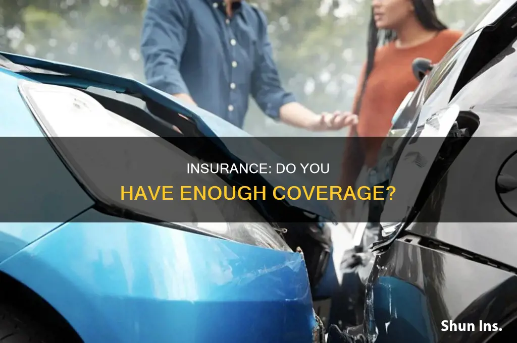 are you under insured