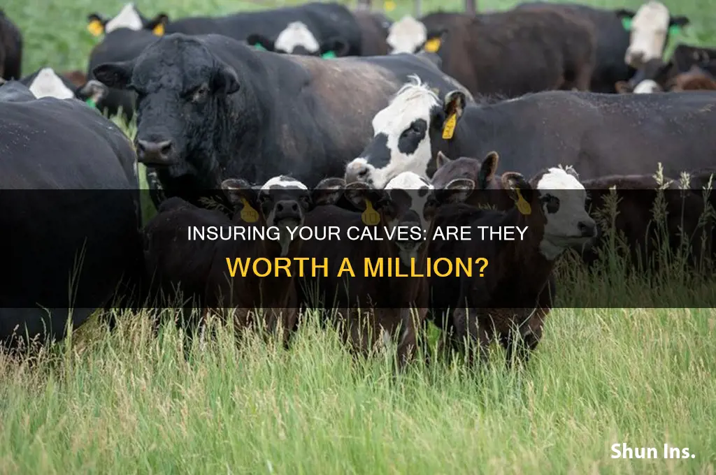 are your calves insured