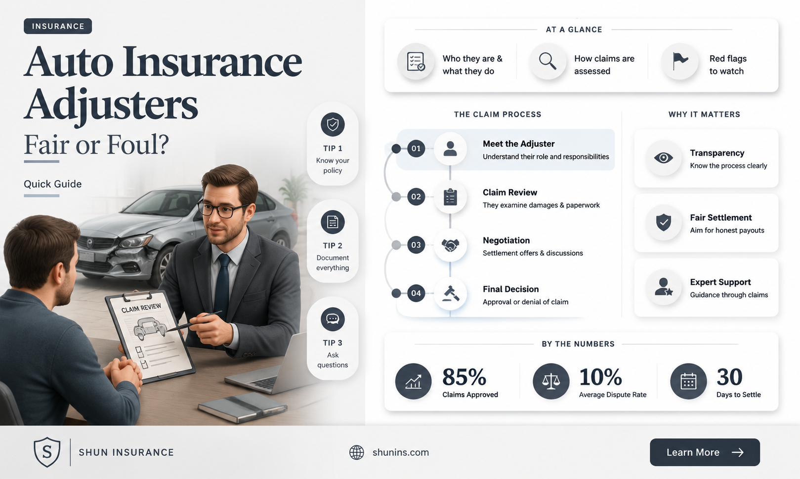 are auto insurance adjusters fair