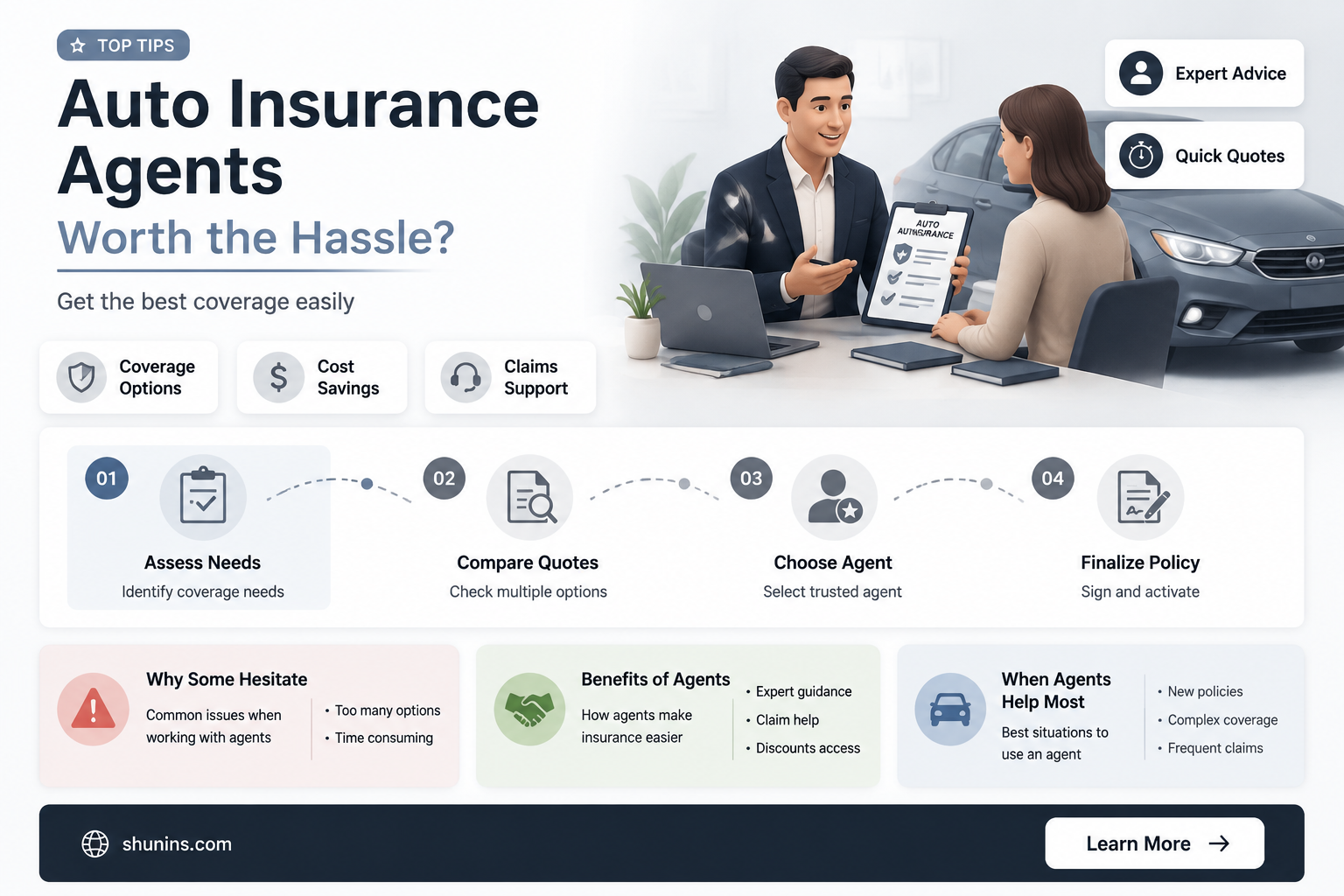 are auto insurance agent jobs worth it