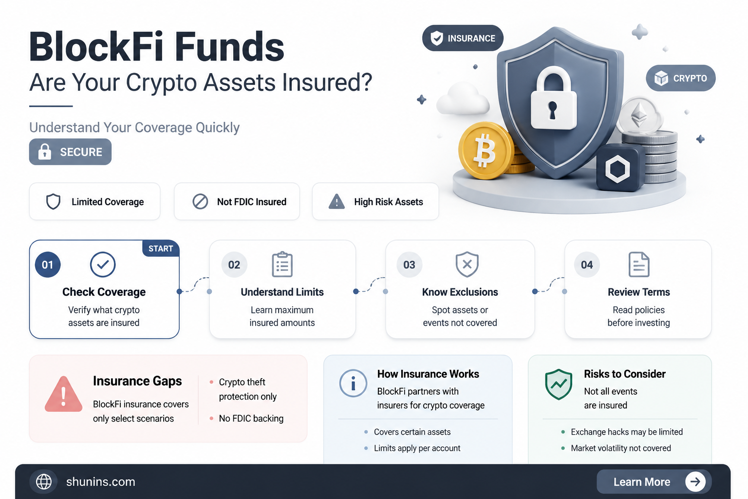 are blockfi funds insured