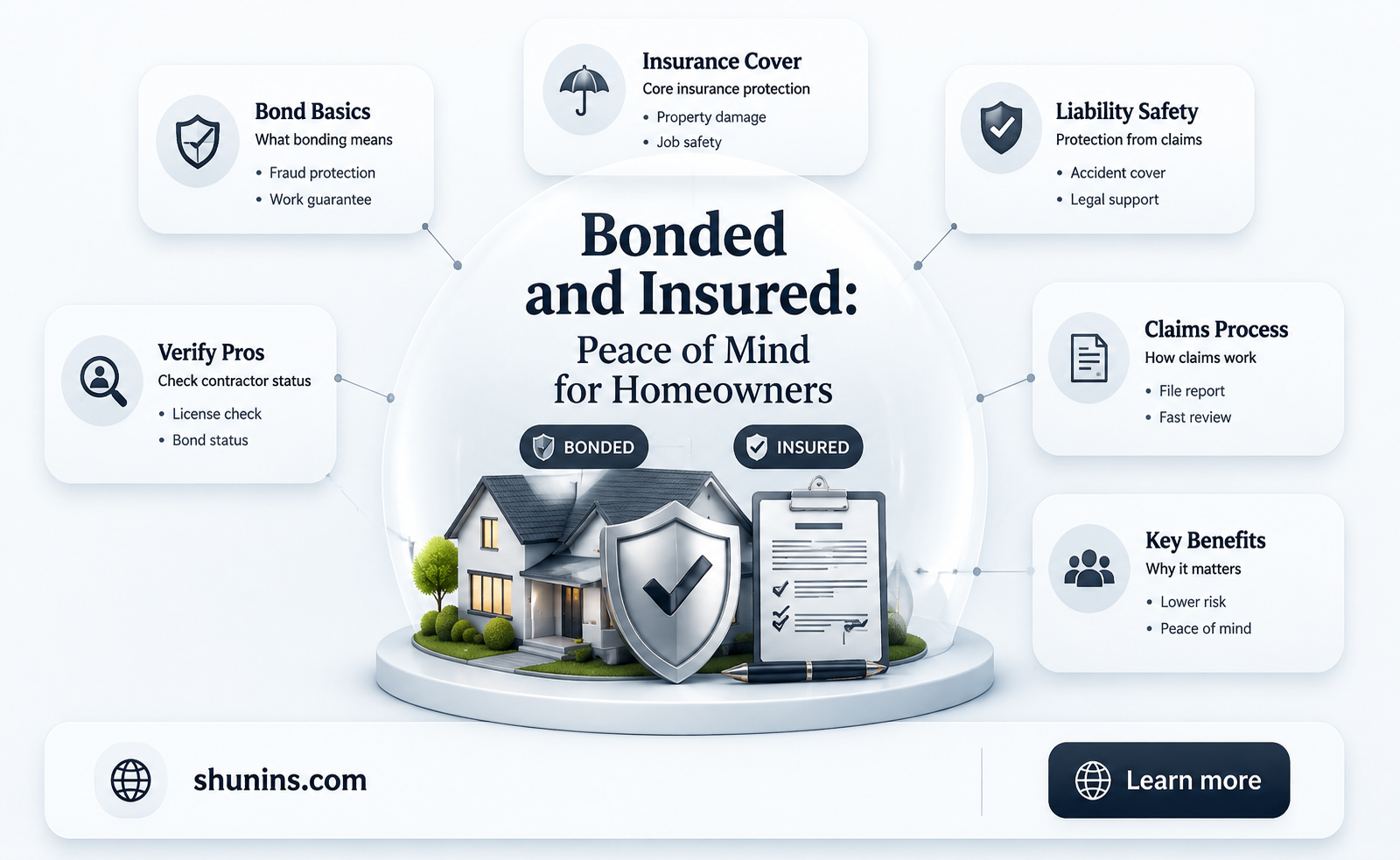 are house cleaners bonded and insured
