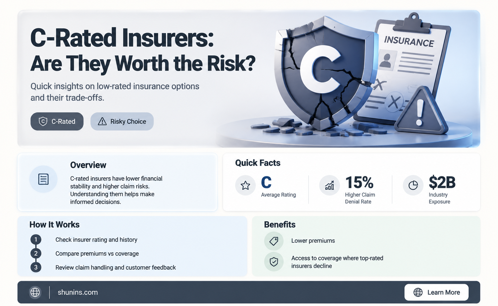 are c rated insurers