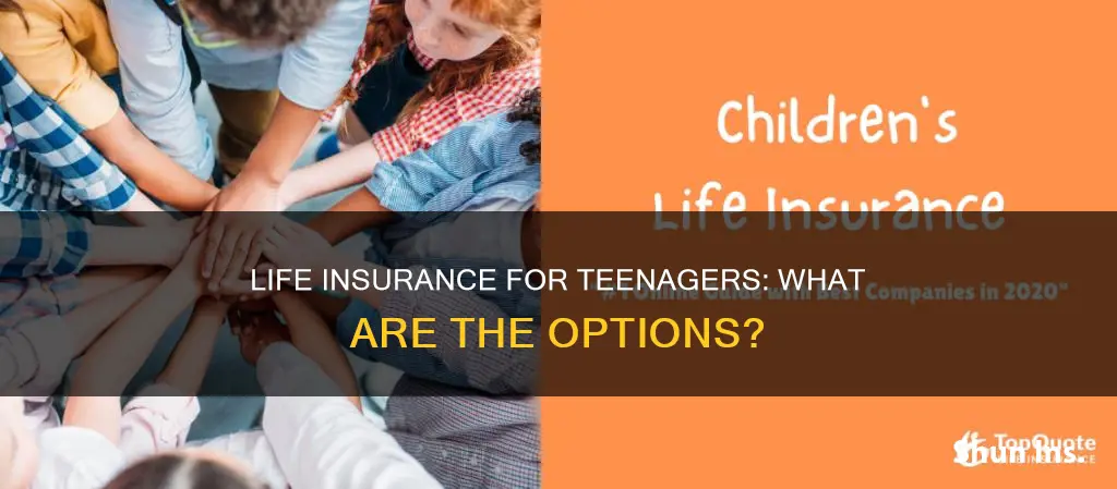 can a 16 year old get life insurance