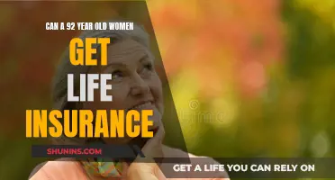 Life Insurance for 92-Year-Old Women: Is It Possible?