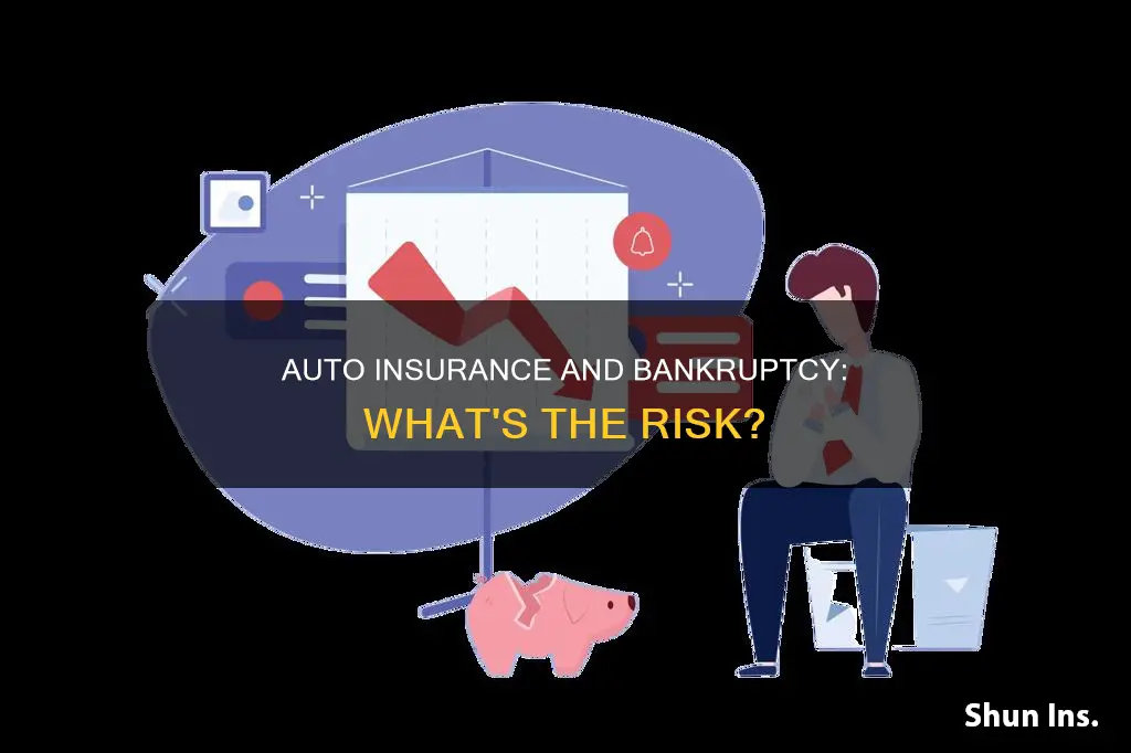 can a auto insurance company bankrupt