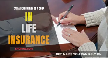 Life Insurance Beneficiary: Can a Corporation Benefit?