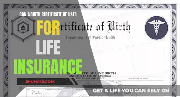 Birth Certificates: Vital for Life Insurance Policies?