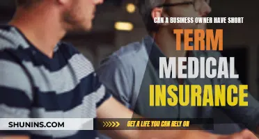 Short-Term Medical Insurance: A Business Owner's Option?