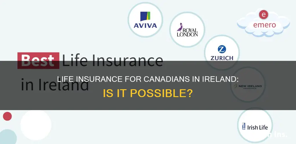 can a canadian citizen get life insurance in ireland