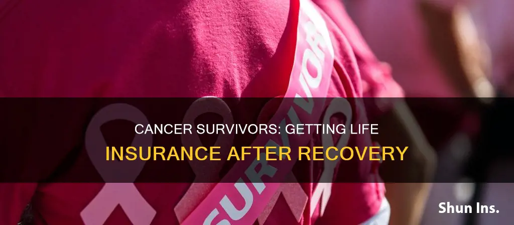 can a cancer survivor get life insurance