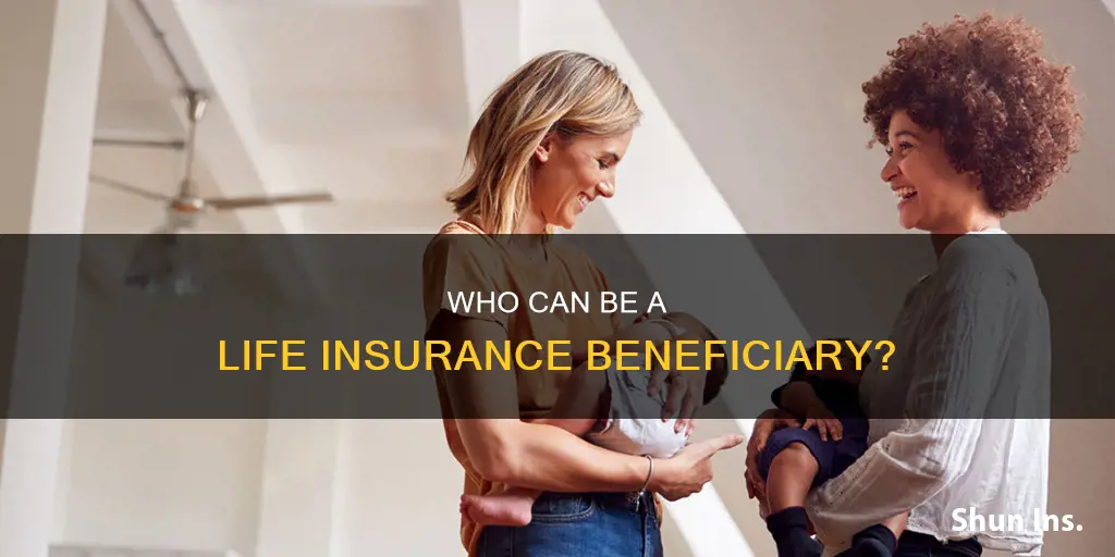 can a child be a beneficiary for life insurance