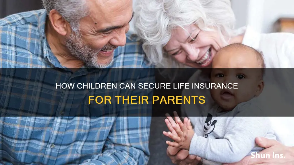 can a child get life insurance for a parent