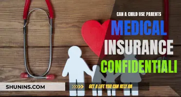 Child's Medical Privacy: Using Parent's Insurance