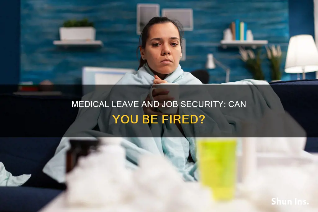 can a company fire someone on medical leave insurance