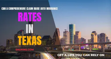 Texas Comprehensive Claims: Higher Auto Insurance?