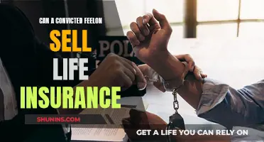 Can a Convicted Felon Sell Life Insurance Policies Legally?