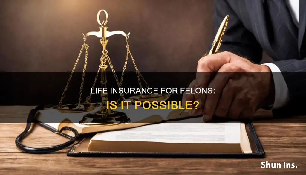 can a convicted felon get life insurance