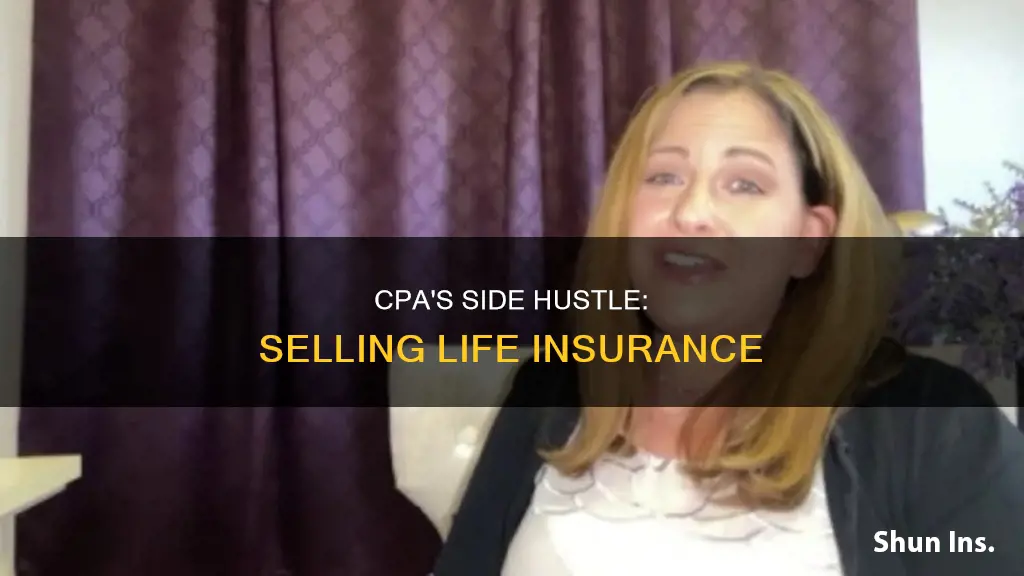 can a cpa sell life insurance