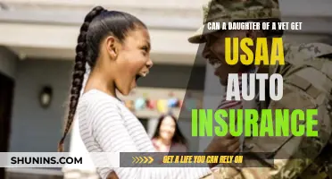 Daughters of Veterans: USAA Auto Insurance Eligibility