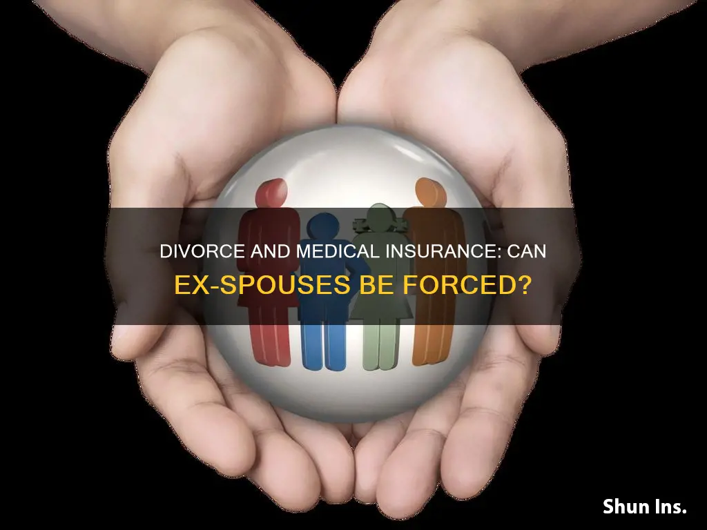 can a divorce be forced to provide medical insurance