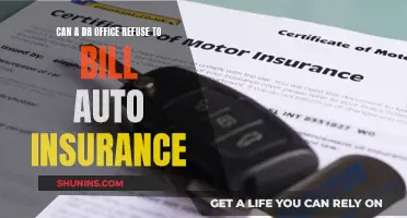 Auto Insurance Billing: Doctor's Office Refusal