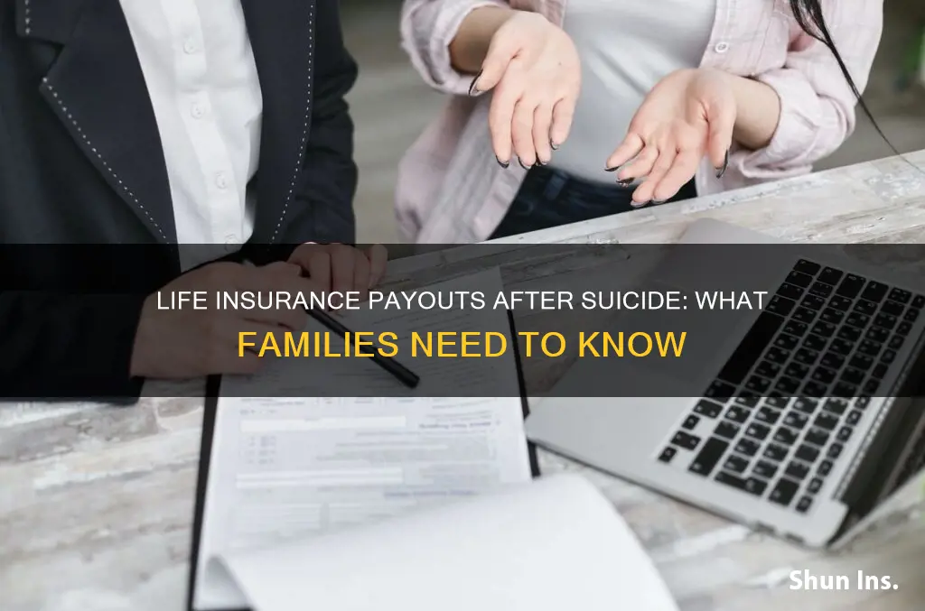 can a family collect life insurance if someone kills themselves