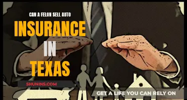 Felons Selling Auto Insurance in Texas: Legal?