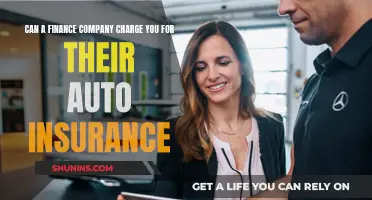 Finance Firm Auto-Insurance Fees