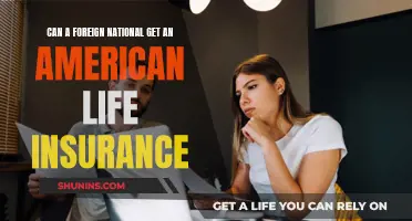 Foreign Nationals: Getting American Life Insurance