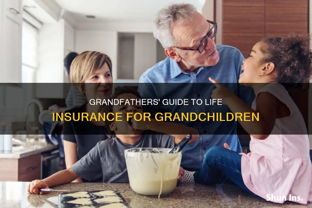 can a grandfather get life insurance on grandchildren