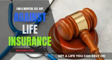 Hospitals vs Life Insurance: Who Can Sue Whom?