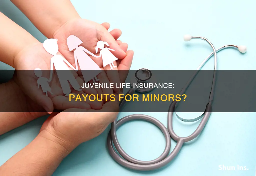 can a juvenile receive a life insurance payout