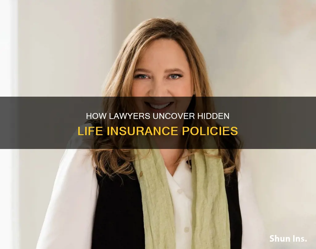 can a lawyer find life insurance