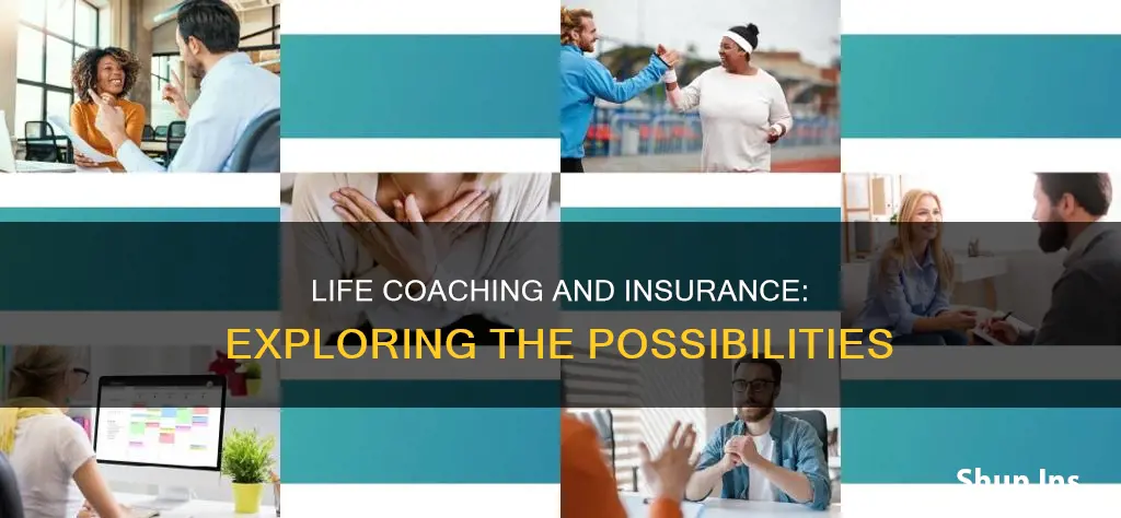 can a life coach accept insurance