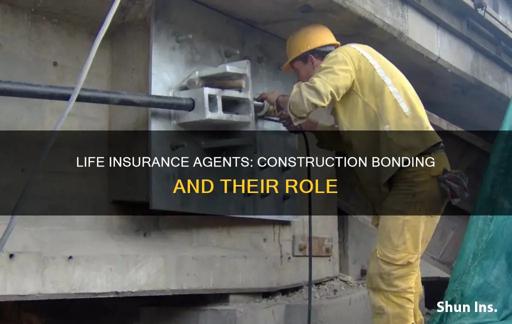 can a life insurance agent do construction bonding