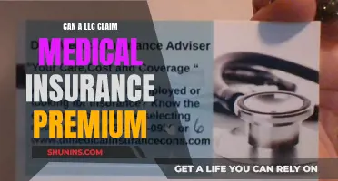 LLC Members: Claiming Medical Insurance Premium Benefits