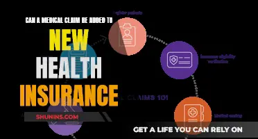 Adding Medical Claims to New Health Insurance Policies