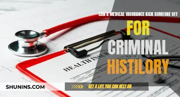 Criminal History: Can Medical Insurers Drop Policyholders?