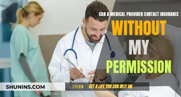 Medical Privacy: Insurance Contact Without Patient Consent