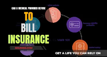 Medical Provider's Right to Refuse Billing Insurance
