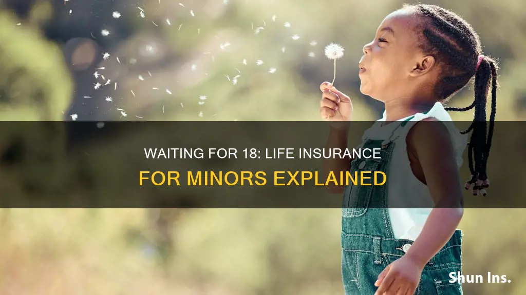 can a minor wait until 18 to get life insurance